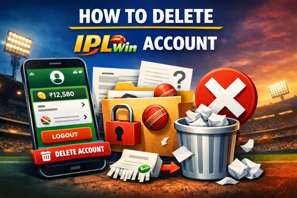 How to Delete IPLWin Account