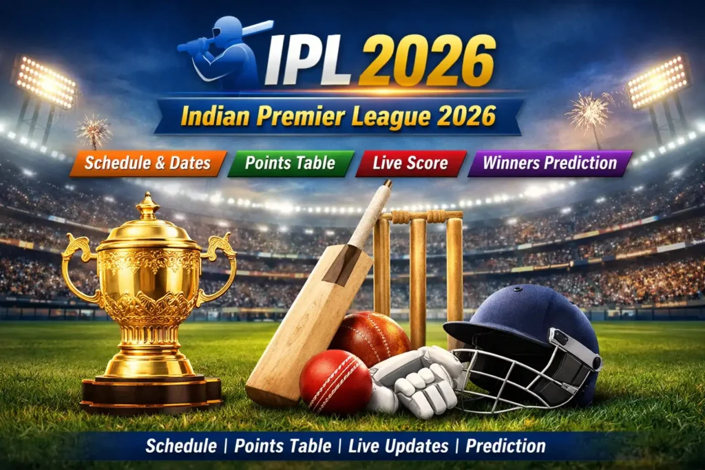 IPL 2026 Updates