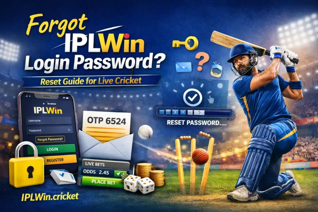 IPLWIN login Password 