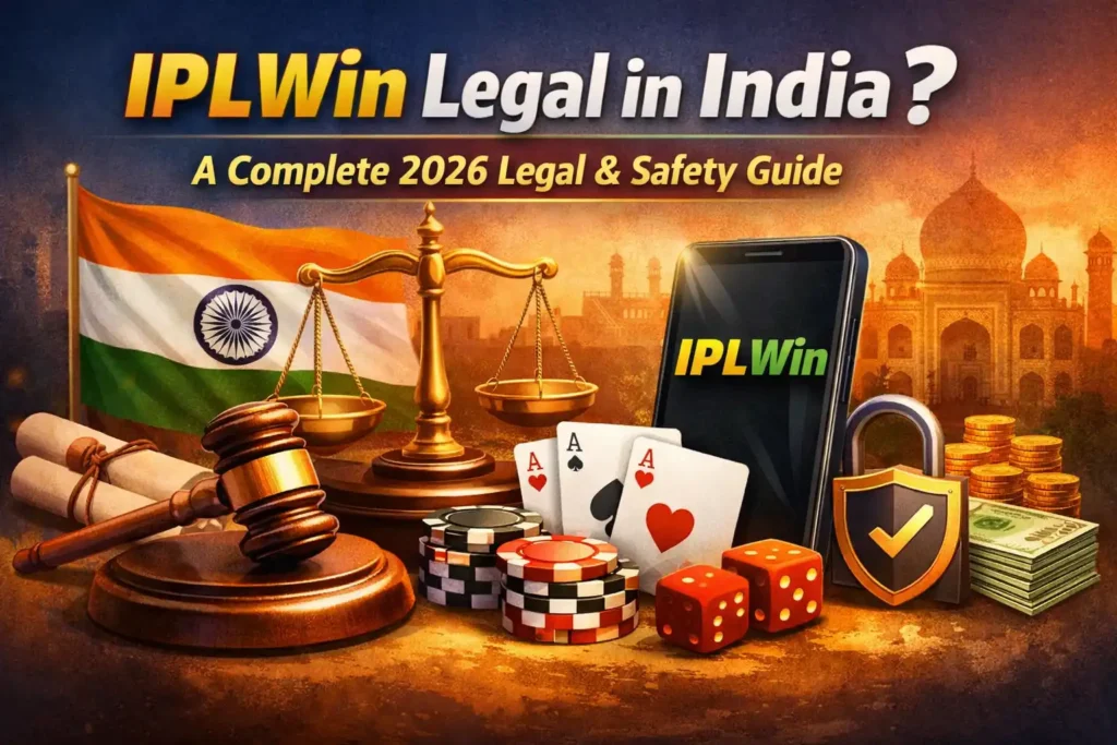 IPLWin legal in India