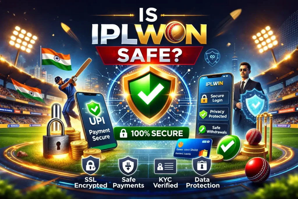 Is IPLWin safe