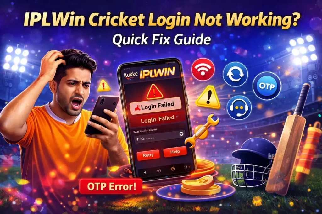 IPLWin Cricket Login