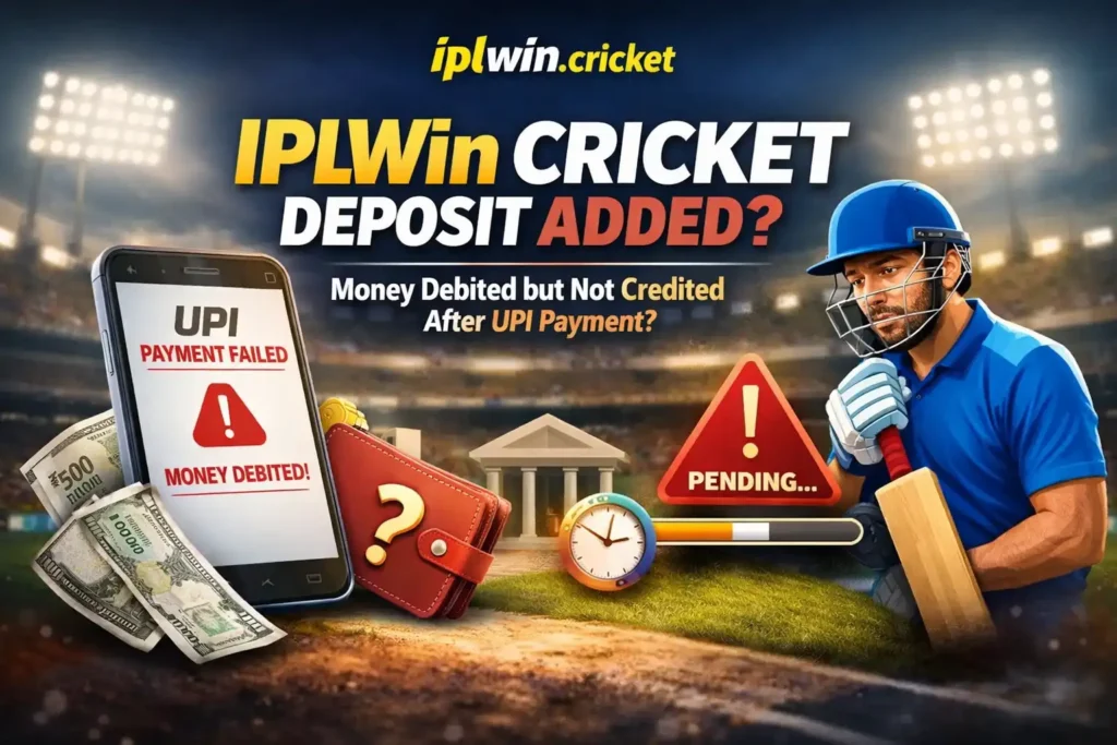 iplwin cricket deposit