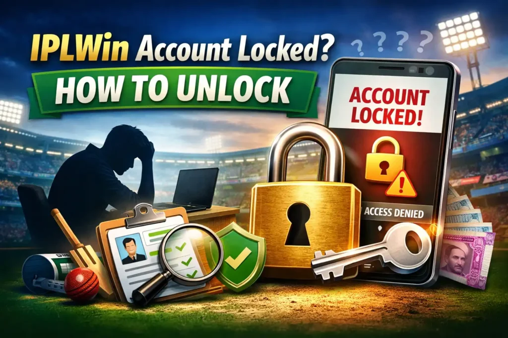 IPLWin account locked