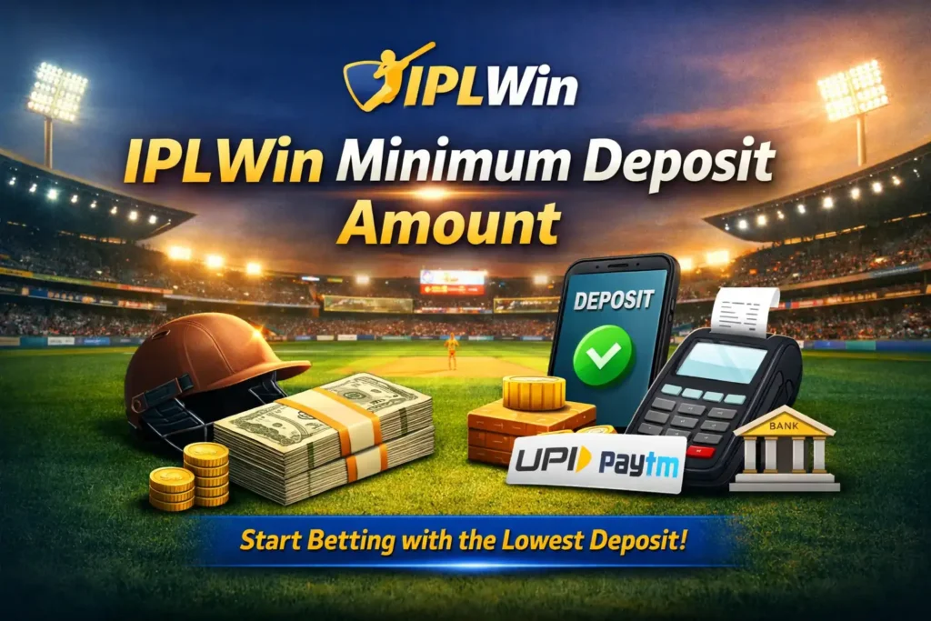 IPLWin minimum deposit amount